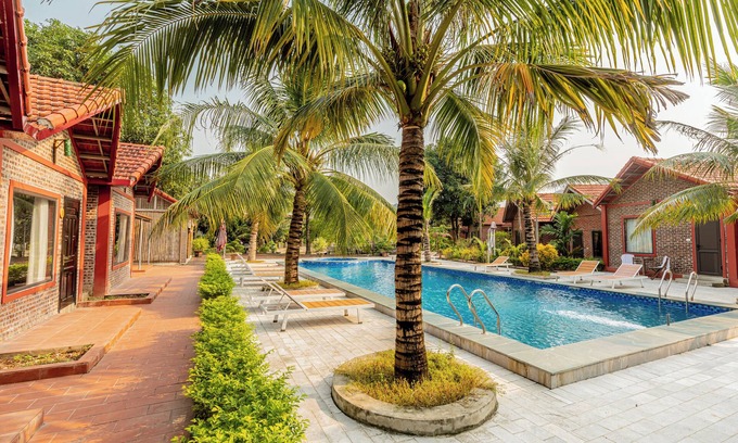Hoa Lu Hotel | Tam Coc Green Garden Bungalow