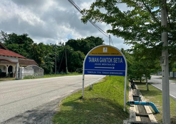Kampung Sungai Dingin Casa | Taman Gantok Setia 28400 Mentakab