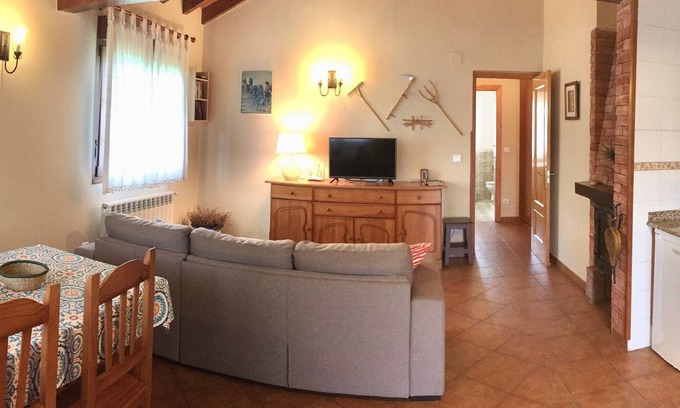 Ribamontán al Mar Cabaña | Tamaría Rural House in Somo