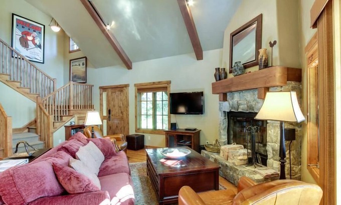 Tamarack Chalet De Esquí | Tamarack Resort Chalet, Jacuzzi privado, Encanto rústico de montaña