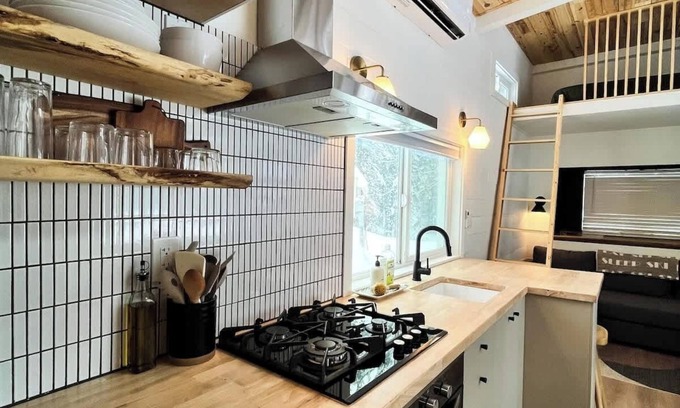 Tamarack Cabina | Tamarack Tiny House S