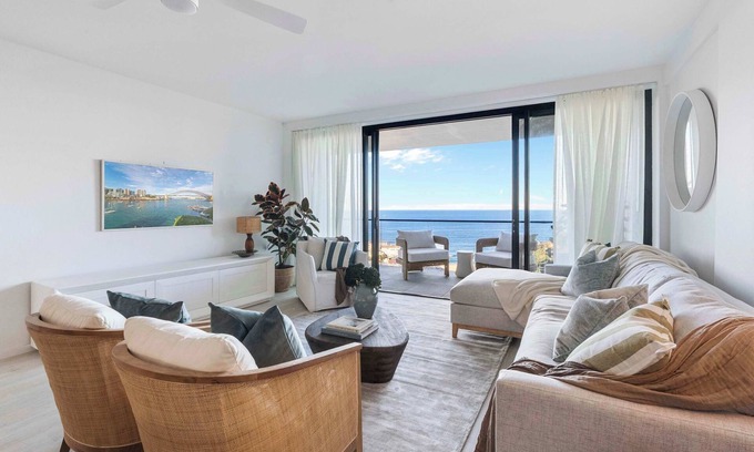 Tamarama Apartamento | Tamarama Oceanfront Terrace