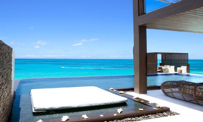 Fryes Beach Villa | Tamarindo Villa no. 8, impresionante villa de 4 dormitorios frente al mar de lujo a pocos pasos de la playa