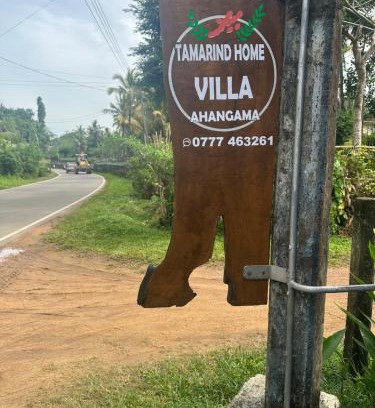 Ahangama Apartamento | Tamarind Home Villa Ahangama
