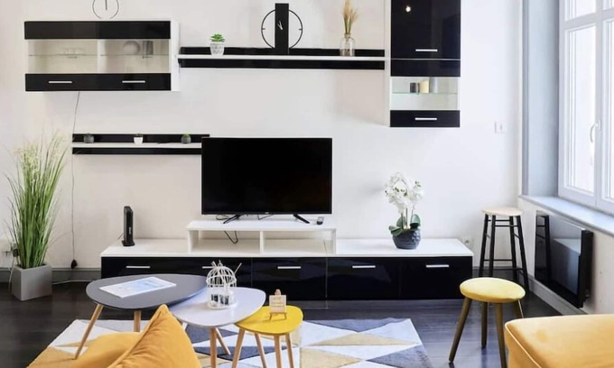 Brequerecque Apartamento | Tamaris 8 pers