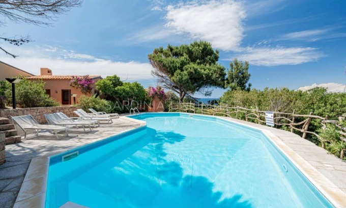 Costa Paradiso Villa | Villa en Costa Paradiso con 4 habitaciones, capacidad 8