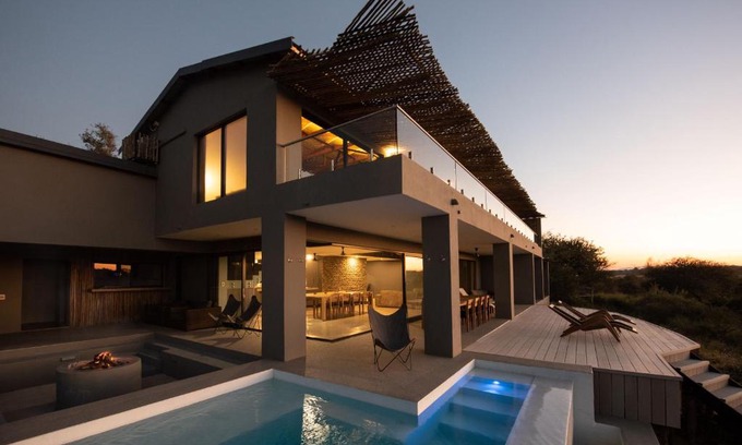 Buffelspruit Casa | Tamboti River Lodge