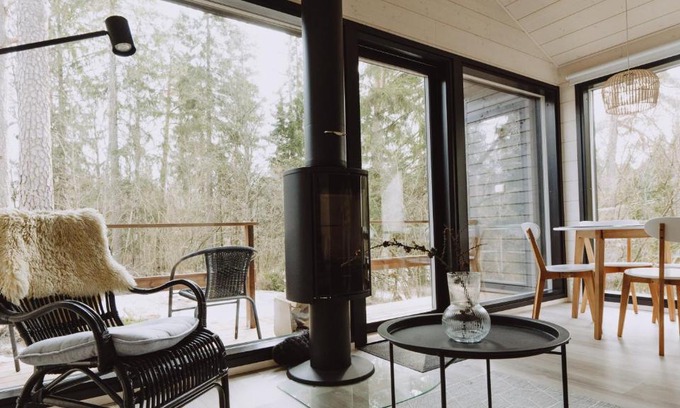 Tuusula Chalet De Esquí | Tammikon Tupa