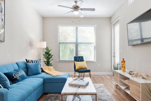 Carver City - Lincoln Gardens Apartamento | Tampa Tropical-10 Min to Airport