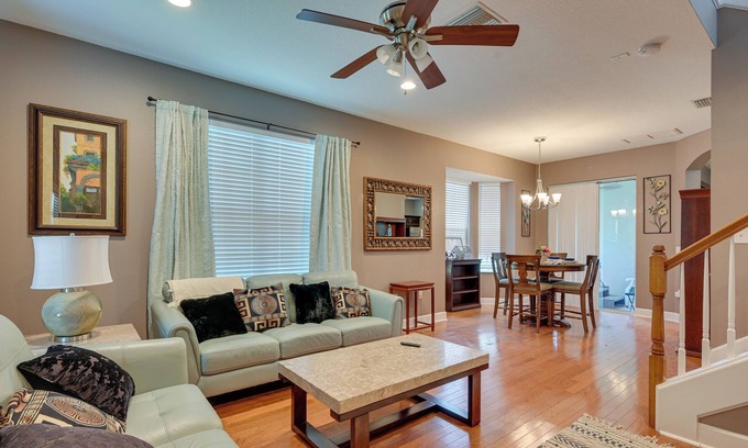 County Line Coalition Casa | Tampa Vacation Rental w/ Hot Tub & Shared Pools!
