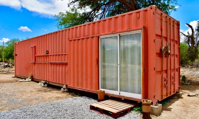 Cafayate Casa | Tampu, the Container House