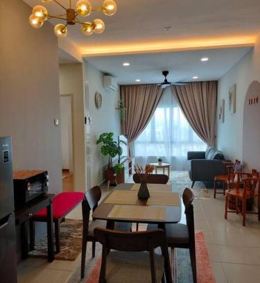 Bandar Baru Bangi Apartamento | Tamu @ Ostia Bangi