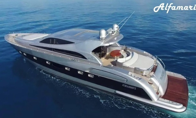 Castellammare Vucciria Alquiler De Eote | TAMUREL 27-METER YACHT TOTALLY REFITTED IN 2025,LUXURY CABINS