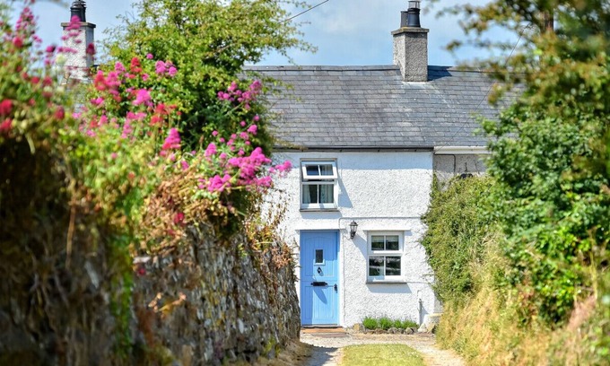 Llanengan Casa | Tan y Fynwent - Dos Habitaciones Casa, Capacidad 4