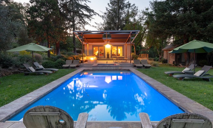 Healdsburg Casa | Tanda Tula, santuario del país del vino