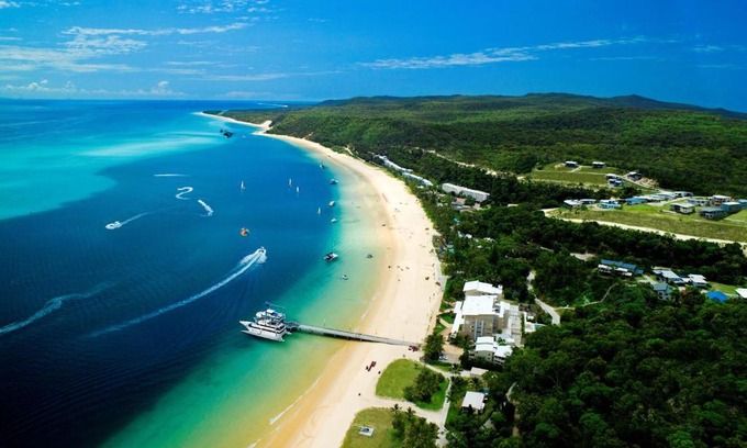 Brisbane Waterfront Complejo | Tangalooma Island Resort