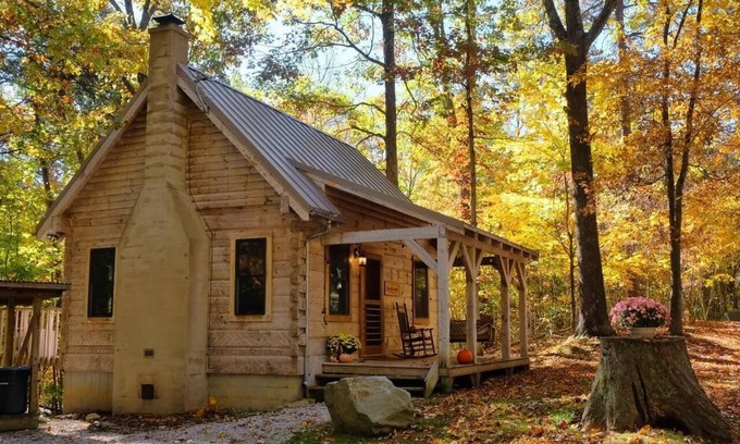 Rockbridge Cabina | Tanglewood-Cabaña-Baño Privado-Estándar