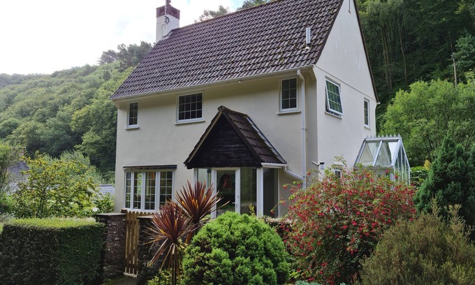 Porlock Cabaña | Tanglewood: cabaña idílica de dos dormitorios en el Parque Nacional Exmoor