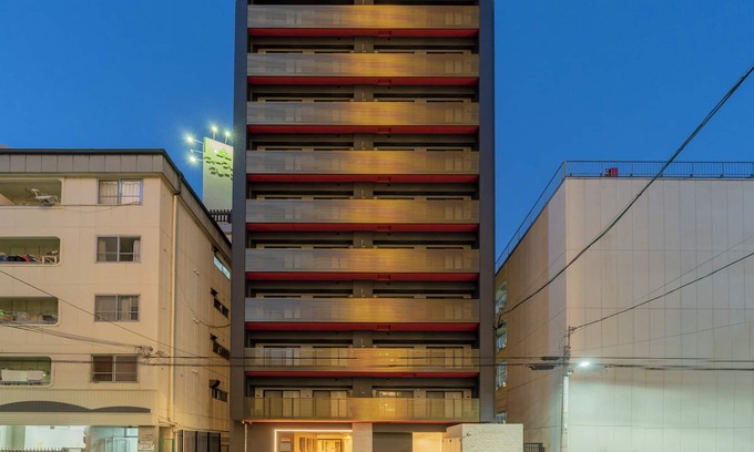 Naniwa Apartamento | Tanimachikun Hotel We Namba