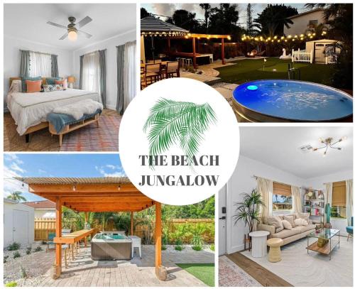 Lantana Casa | Tank Pool, Putting Green & 1 Mile To The Beach!