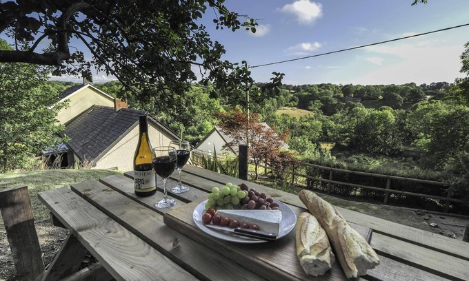 Llandyssiliogogo Cabaña | Tanyfron, Llangrannog