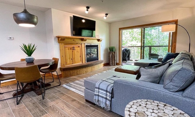 Driggs Condominio | Targhee Creekside Condo - direct shuttle service to Targhee!