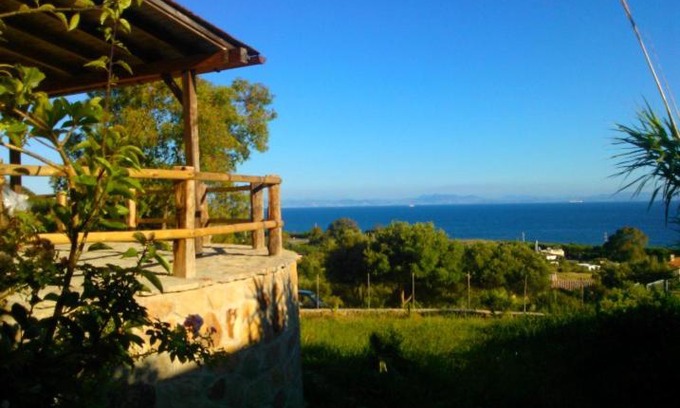 Valdevaqueros Casa | Tarifa-Blick auf Afrika, Haus am Meer, Haustiere erlaubt