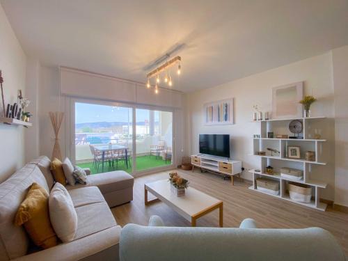 Tarifa Apartamento | Tarifa Cozy House - TERRAZA , PISCINA , PARKING