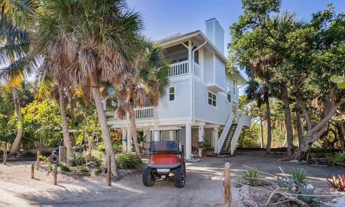 North Captiva Casa | TARPON COVE - Coastal Luxury 2 habitaciones, 2 baños, isla Inicio