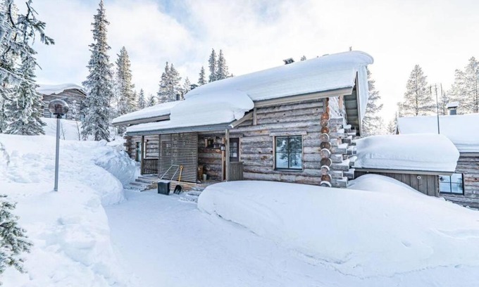 Sirkka Apartamento | Taruilevi 2 - Villa Levin Taiga - Cabin Close to The Center of Levi
