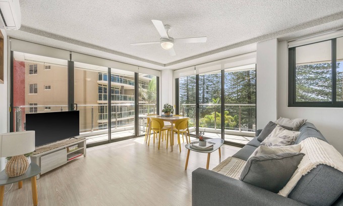 Port Macquarie Apartamento | Tasman Towers 4 - Conveniently located in the CBD