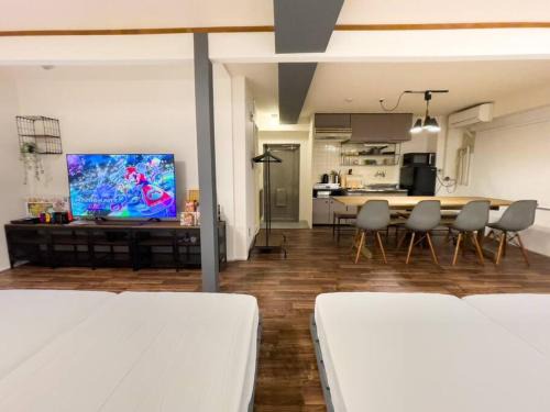 Nanbasennichimae Apartamento | TasoneUrbanStayOsaka なんば日本橋三陽グリーンハイツ205
