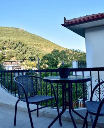 Anthousa Apartamento | Tasos house