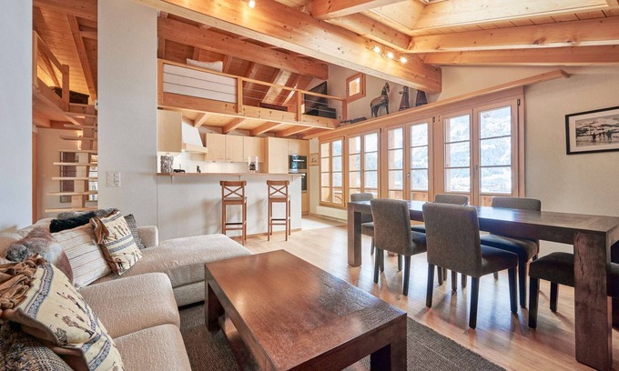 Grindelwald Apartamento | Tasteful and Luxurious Boutique Penthouse Apartment