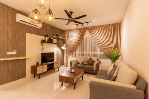 Pelabuhan Klang Apartamento | Tastefully Designed 3BR at Impiria Residensi Klang