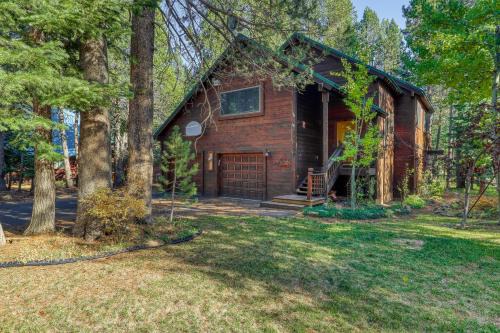 Truckee Casa | Tastefully-Updated, Classic Tahoe Family Home