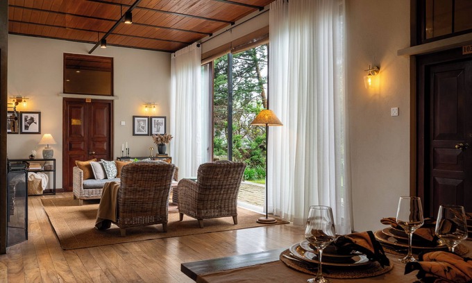 Nuwara Eliya Hotel | Tathya Hills - Luxe Garden Retreat