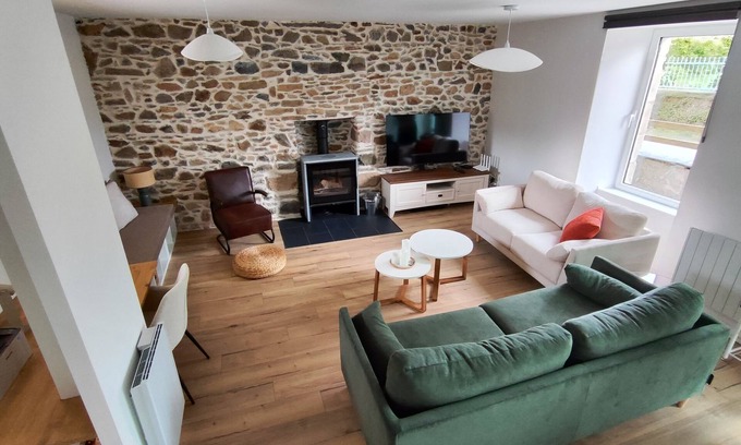 Plouha Casa | TatîeMamîe, 2 gites in Brittany near the sea for up to 14 people