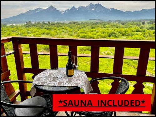 Velka Lomnica Apartamento | Tatry PANORAMA apartmány Tatragolf