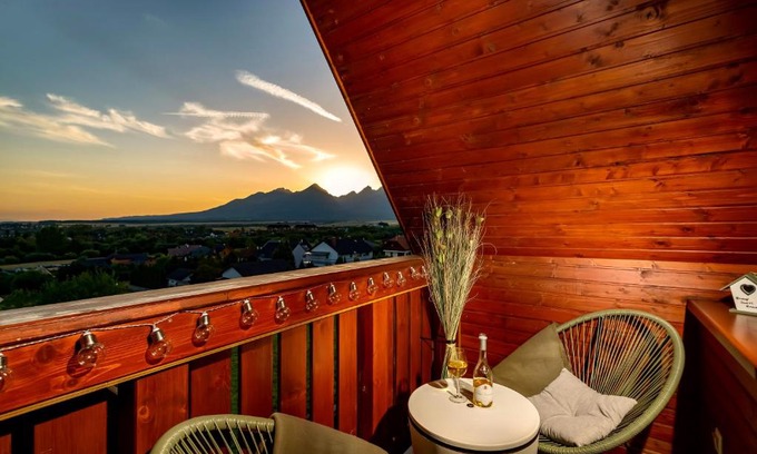 Velka Lomnica Apartamento | TATRYSTAY Cactus Cozy Apartments Tatry view