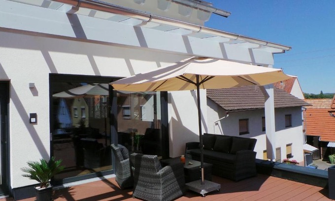 Tauberbischofsheim Apartamento | Tauber Sonnen Lodge