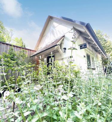 Rothenburg ob der Tauber Casa | TauberChalet I Privates Boutique-Ferienhaus mit Whirlpool, Sauna, Garten, Naturmagie & ZellBoost