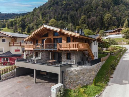 Bramberg am Wildkogel Chalet De Esquí | Tauernlodge Berglust