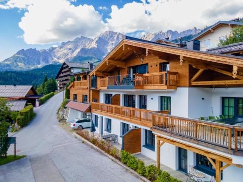 Muehlbach Am Hochkoenig Apartamento | Tauernsuites Sonnblick Top 4