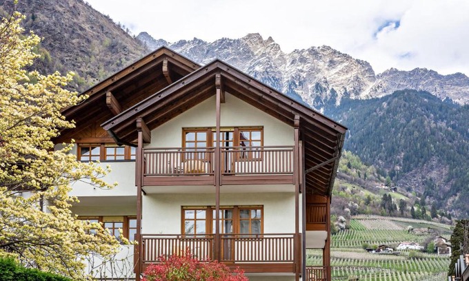 Parcines Apartamento | Taufner Apartement B 107