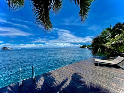 Papeete Casa | Taunoa House - Family seaside house in Papeete with HS Wifi