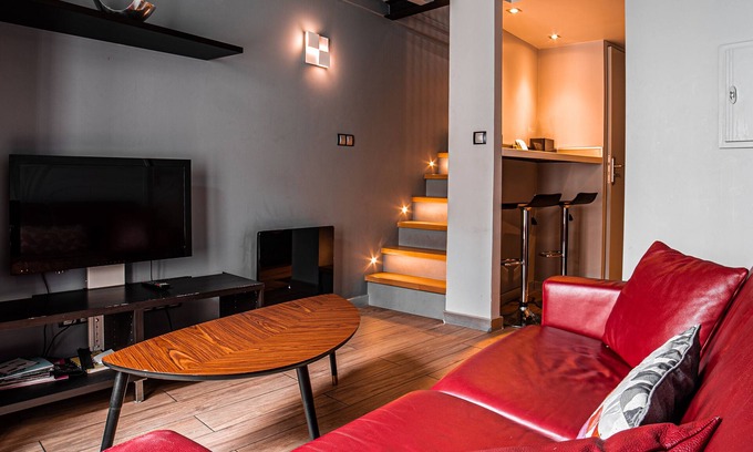 Toulouse City-Centre Apartamento | Taur Street 6 Duplex ?plein Centre