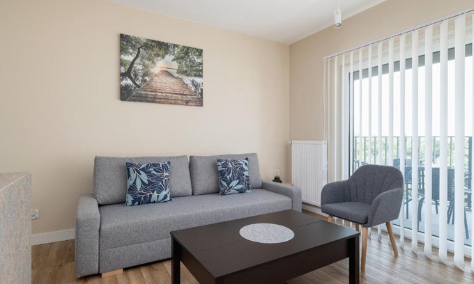Czyzyny Apartamento | Tauron Arena Crakow Apartment with Parking by Noclegi Renters