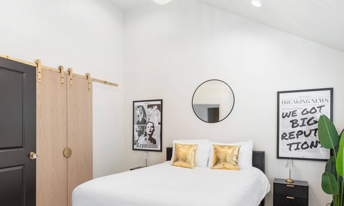 Woodbine Casa | Taylor Swift Eras Inspired Home-10 min to Broadway Sleeps 10