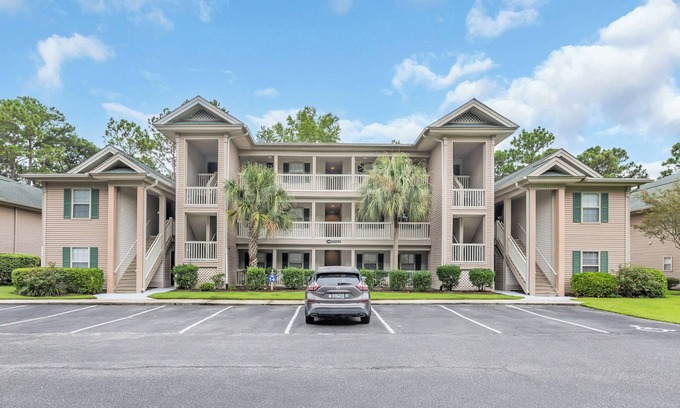 Pawleys Island Condominio | *TB 14I* Updated 3 bedroom True Blue Condo on golf course